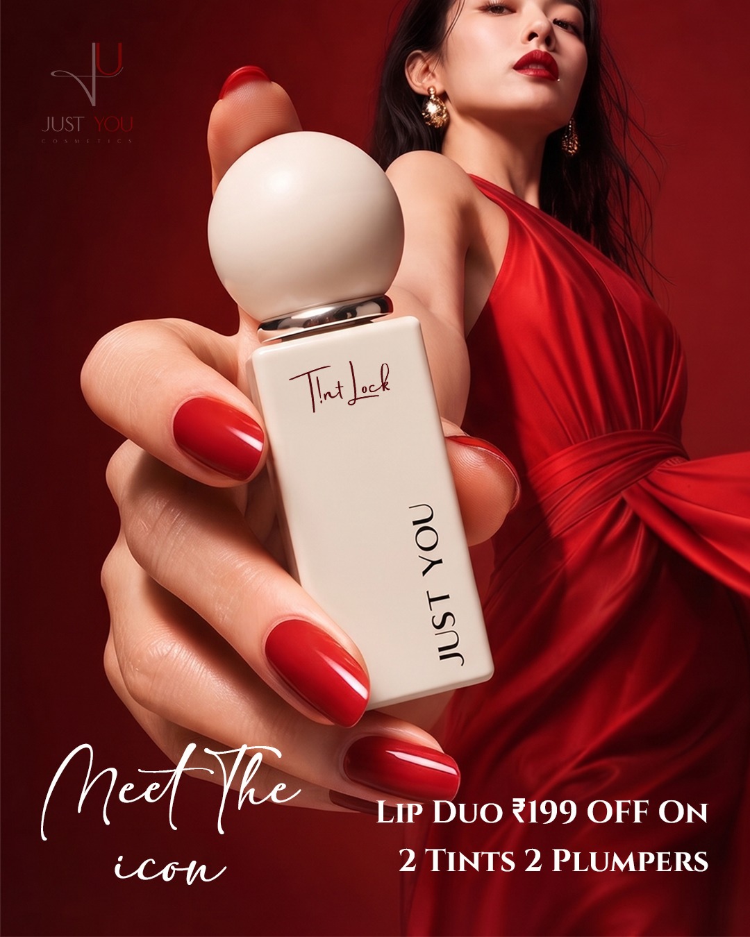 For lips that deserve the spotlight. Meet the icon you've been waiting for.
JustYou Cosmetics. 

[JustYou Cosmetics, Lip Makeup, Lip Tint, Lip Plumper, Lip Beauty, Statement Lips, Lip Color, Beauty Essentials, Glamorous Lips, Cosmetics Brand]
.
.
#JustYouCosmetics #LipGoals #LipMakeup #BeautyEssentials #sm4dm